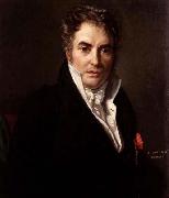 Portrait of Jacques-Louis David Francois Joseph Navez
